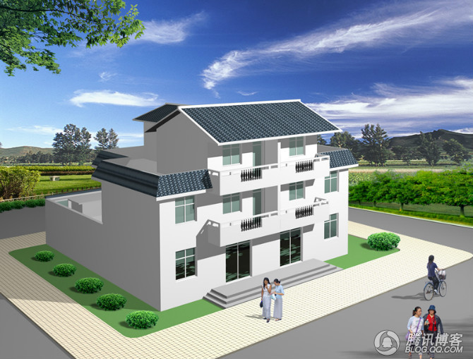 最新农村建房造型图集，引领现代化乡村居住新风潮