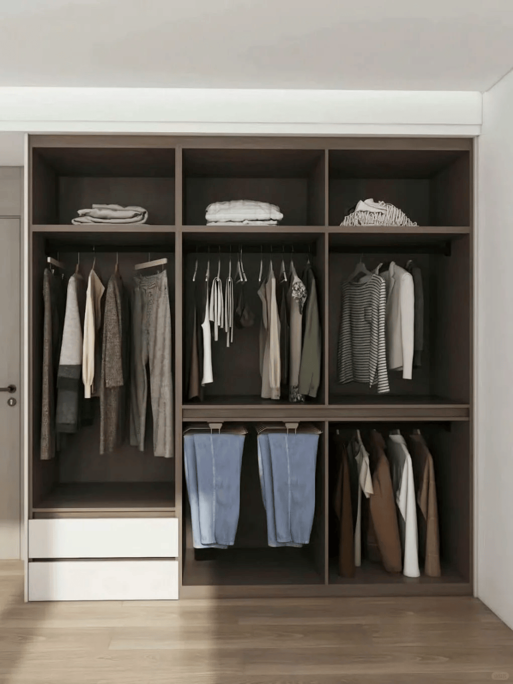 2024年最新款衣柜,衣柜里的秘密世界,最新款衣柜的温馨故事