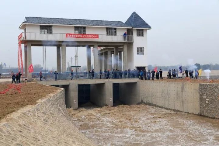 引黄入冀濮阳段最新进展报道，工程进展顺利，取得重要阶段性成果