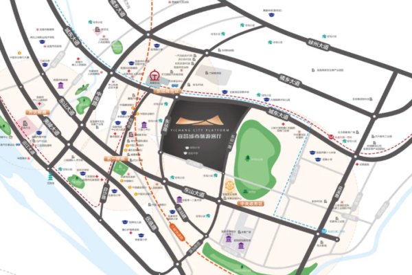 宜昌东站未来交通枢纽宏伟蓝图揭秘,最新规划图曝光!
