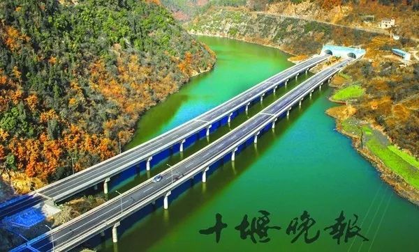 十堰白浪最新规划道路，励志之路，通向未来