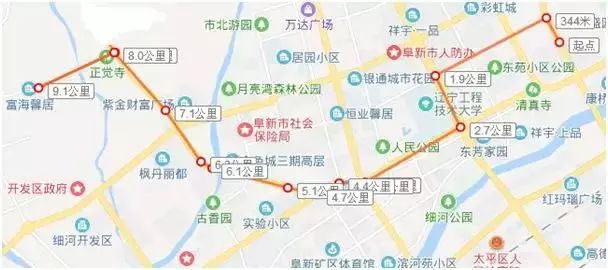 阜新5路公交车最新线路，探索城市的脉络带你飞遍全城
