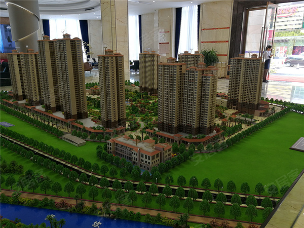 华盛城市花园最新动态更新