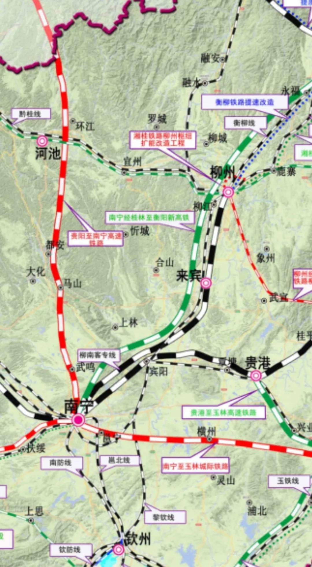 广西新高铁最新动态,探秘独特风味的小巷故事