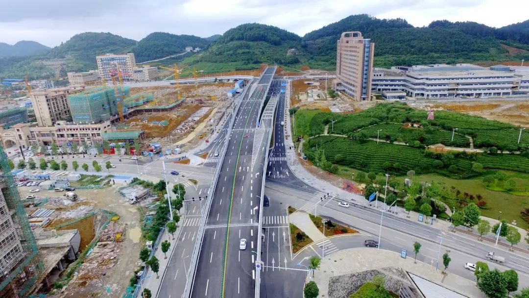 遵义金忠大道最新进展，通往梦想的大道持续建设中