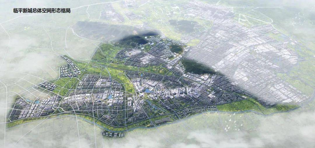 临平老城区重塑计划,焕发新活力,展现城市魅力