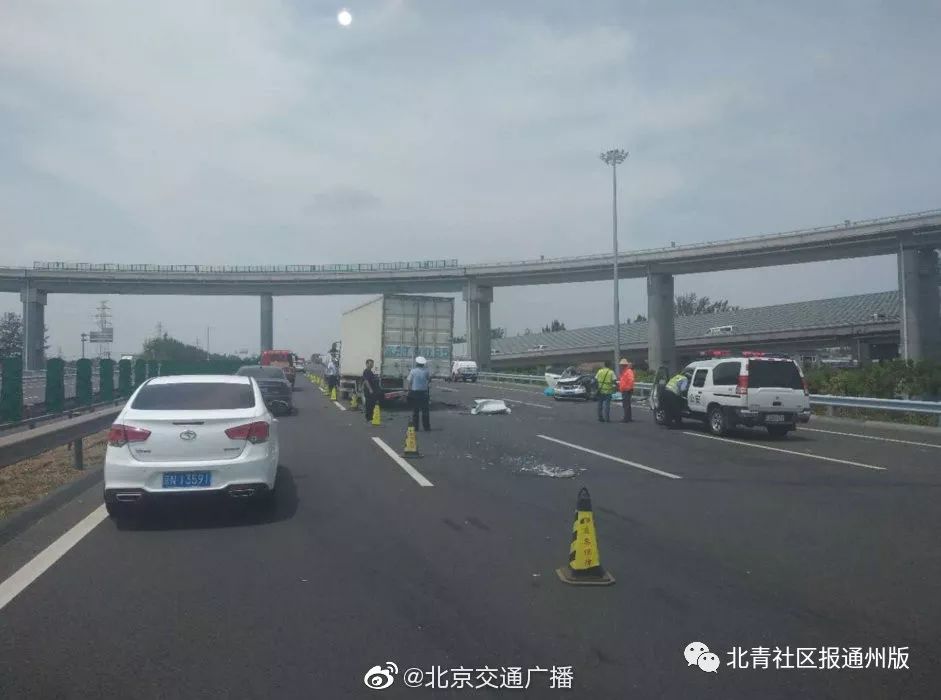 北京北六环最新事故，科技重塑救援，展现未来力量奇迹