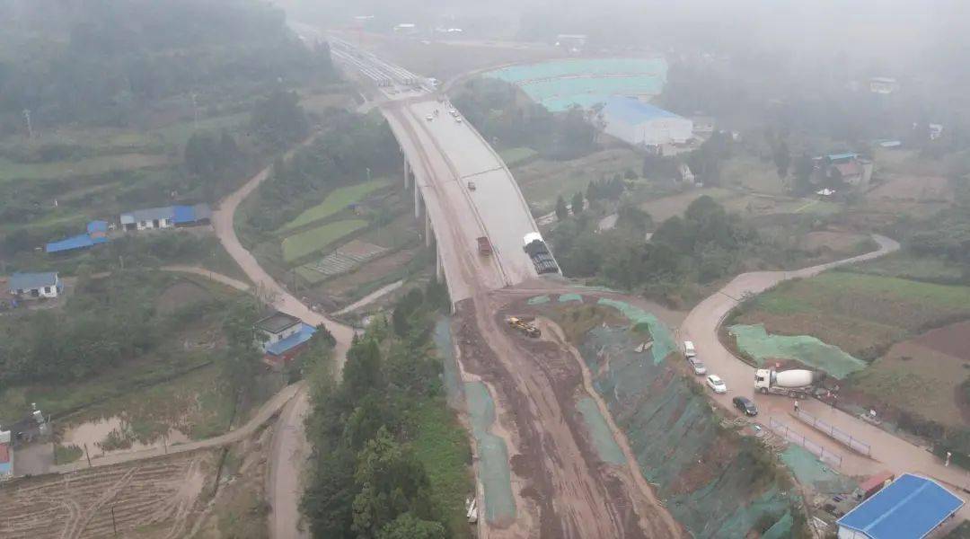 遂德高速公路最新进展动态更新