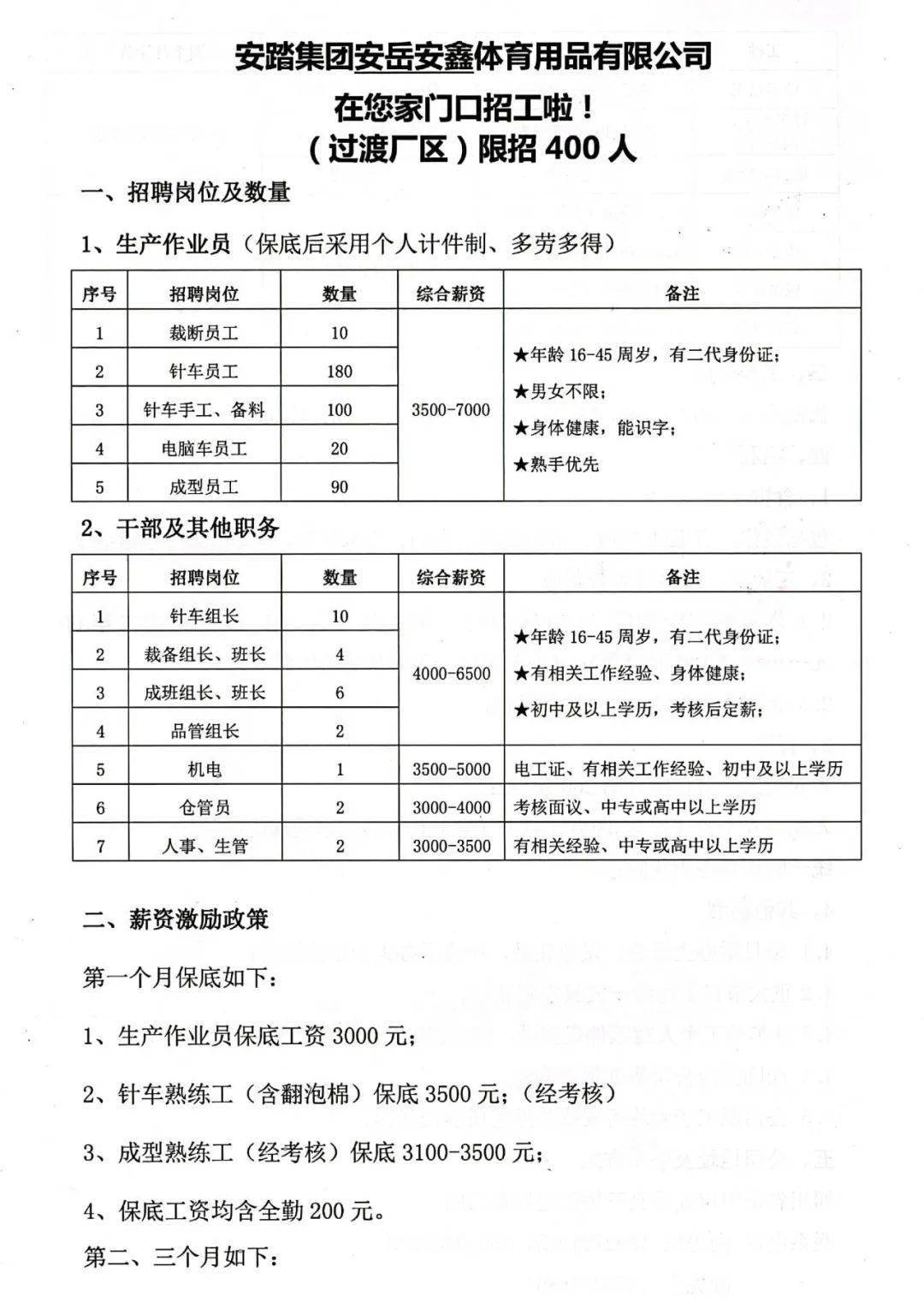 安岳工业园厂最新招聘，探寻职业发展的新起点