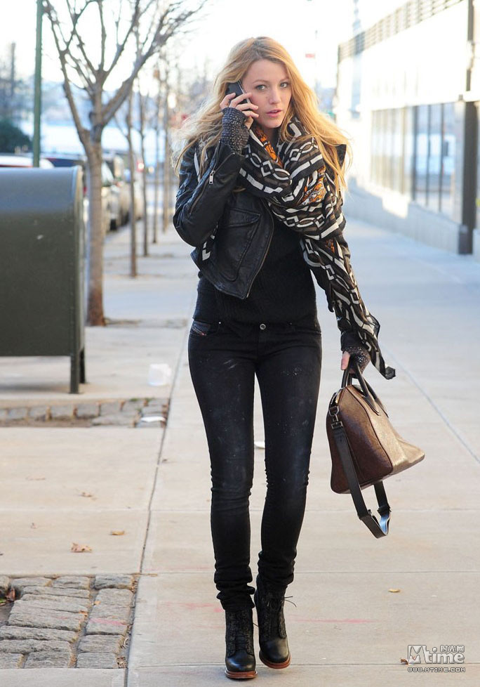 欧美明星最新街拍与治愈的自然美景探索之旅