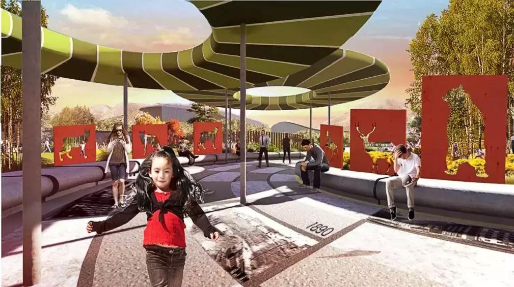 兰州动物园最新规划图,变化、自信与未来的碰撞展望