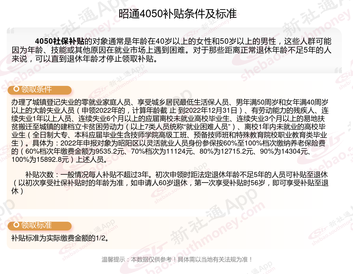 南京4050人群最新政策解读与概述