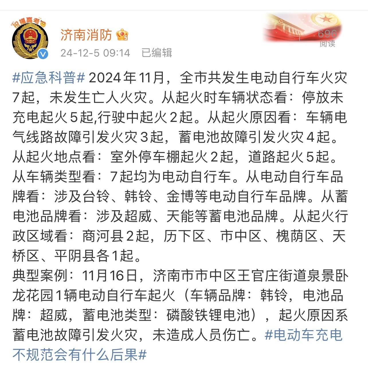济南火灾最新情况及分析报告