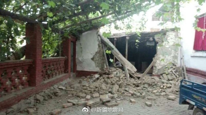 阜康地震最新动态，轻微地震展现邻里温情